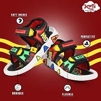 KATS Kids F-15 Stylish Boys and Girls Casual Fashion Sandals for 1.5-4 Years-thumb2