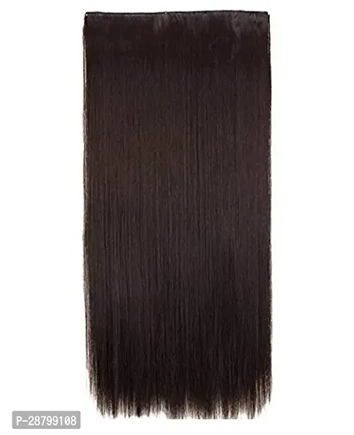 Designer Black Synthetic Hair Extensions For Women-thumb0
