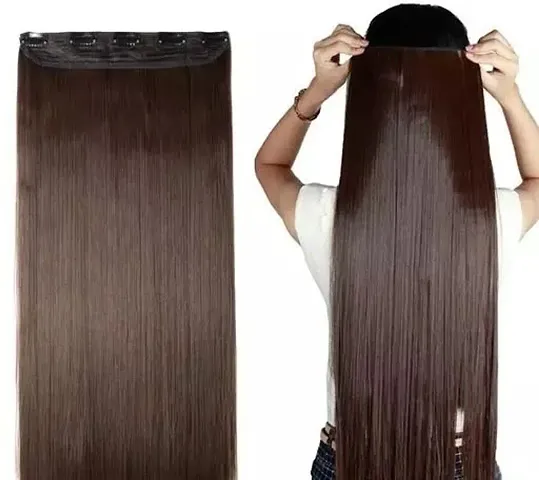 Hair Extensions And Wigs Womens 24 Inch Clip In Hair Extension PACK OF 1