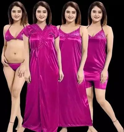 Best Selling Satin Robe Women's Nightwear 