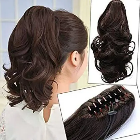 Synthetic Ponytail Hair Extension