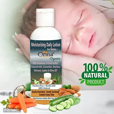 Orina Moisturizing Daily Lotion for babies