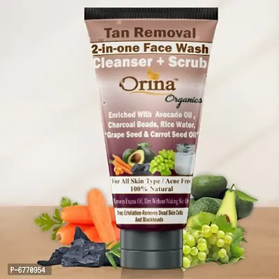 Orina Tan Removal 2 -In -One face wash 100% Natural Face Wash-thumb0