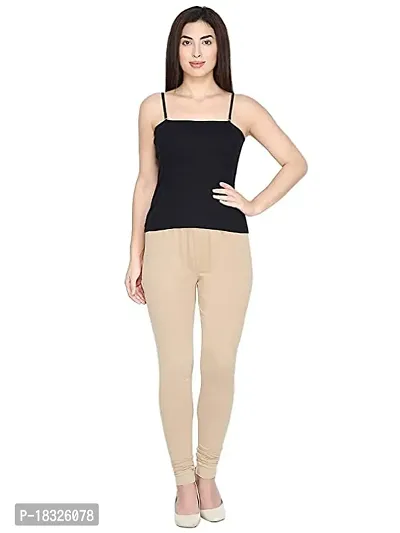 Navy Blue High Waist TWIN BIRDS Women's Tailored Fit Cotton Churidar  Leggings, Work Wear at Rs 700 in Dharapuram