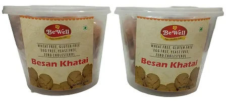 Bewell Besan Khatai Cookies 200gx2