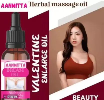 AANMITTA Breast Toning  increase for big size bust massage cream 100% natural which helps in growth , firming ,whitening, softening, increase Massage CREAM for Women (30 ML * PACK OF 01)-thumb0