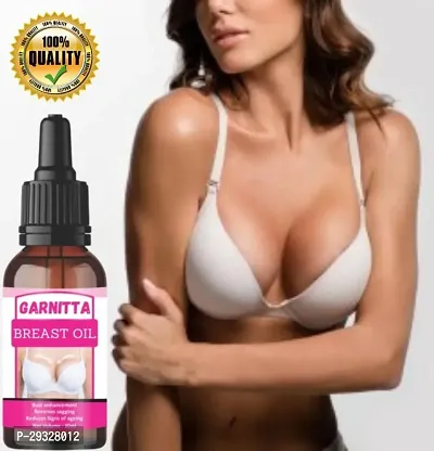 GARNITTA BREAST MASSAGE OIL FOR WOMEN - 30 ML - PACK OF 01-thumb0