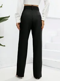 Women High Rise Trousers-thumb1