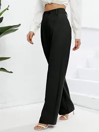 Women High Rise Trousers-thumb2