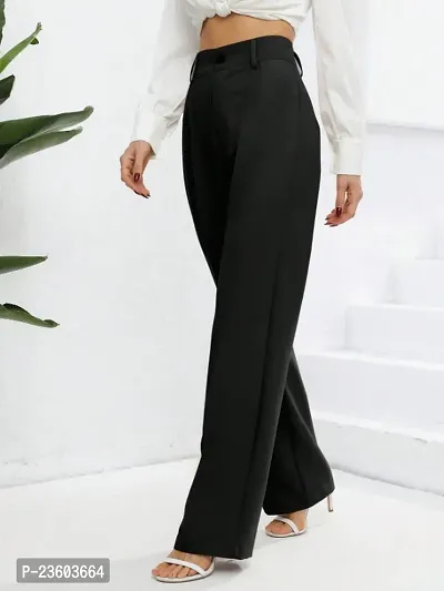 Women High Rise Trousers-thumb3