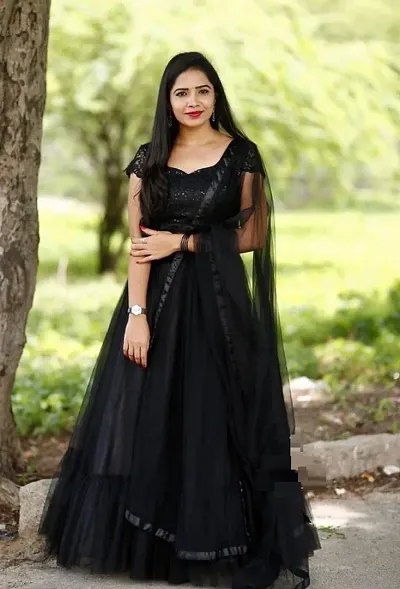 Beautiful Jute Silk Lehenga Choli With Dupatta For Women