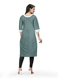 Fancy Rayon Kurtis For Women-thumb1