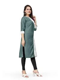 Fancy Rayon Kurtis For Women-thumb2