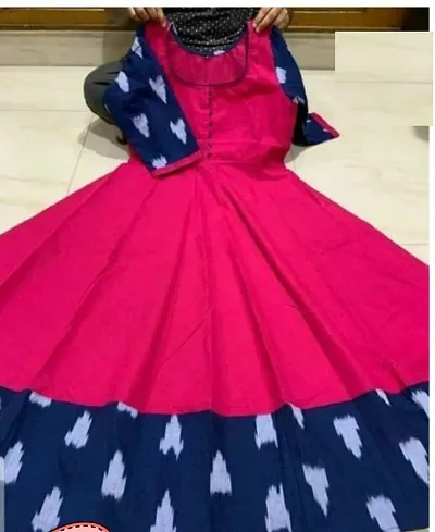 Flex Cotton Anarkali Kurtas