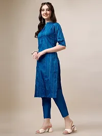 Fancy Art Silk Kurta Bottom Set For Women-thumb4