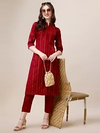 Fancy Art Silk Kurta Bottom Set For Women-thumb4