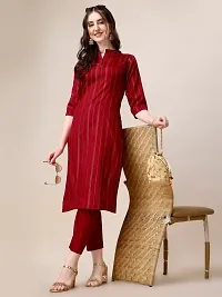 Fancy Art Silk Kurta Bottom Set For Women-thumb1