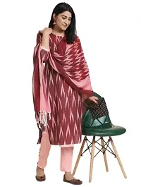 Elegant Cotton Dress Material With Dupatta For Women-thumb3