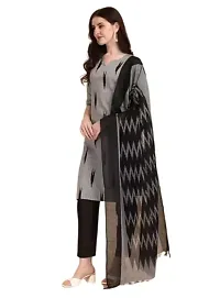 Elegant Cotton Dress Material With Dupatta For Women-thumb2