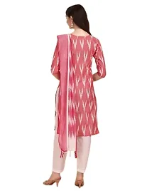 Elegant Cotton Dress Material With Dupatta For Women-thumb2