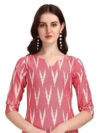 Elegant Cotton Dress Material With Dupatta For Women-thumb4