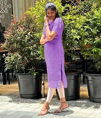 Fancy Organza Kurtas For Women-thumb1