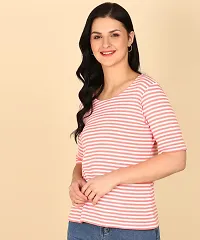 Stylish Cotton T-shirt For Women-thumb3