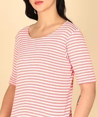 Stylish Cotton T-shirt For Women-thumb4