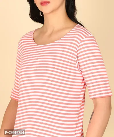 Stylish Cotton T-shirt For Women-thumb5