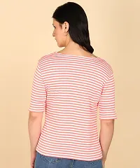 Stylish Cotton T-shirt For Women-thumb2