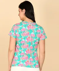 stylish Cotton Printed Top For Women-thumb2