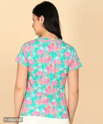 stylish Cotton Printed Top For Women-thumb3