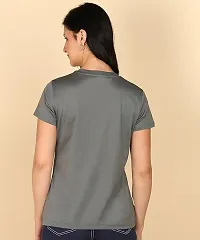 Stylish Cotton Printed Tshirt for Women-thumb1