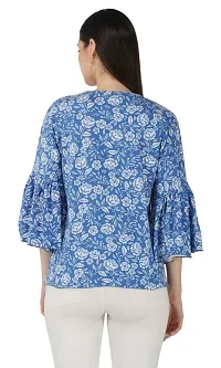 Stylish Cotton Printed Top for Women-thumb1