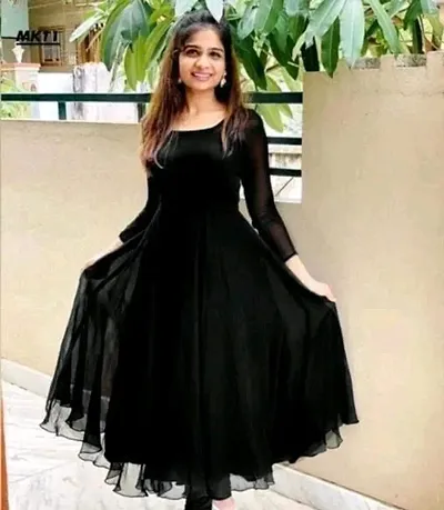 Fancy Georgette Gown For Women