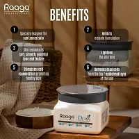 Raaga Professional De-Tan Pack | Tan Removal Cream with Kojic and Milk | Dermatologically Tested, Peroxide Free, Hydroquinone Free, Sulphate Free (500 gm)-thumb3