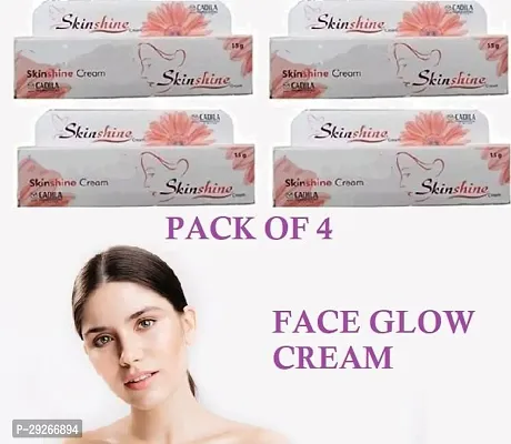 Skin shine Night Cream Pack Of 4