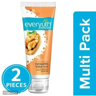 Everyuth Naturals Exfoliating Walnut Scrub, 50g (Pack Of 2)