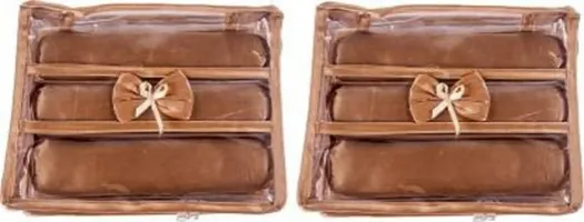 Designer Transparent Triple Roll Bangles Cases Multipack Combos