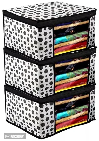 Designer Saree Cover Home Organizer Pack Of 3