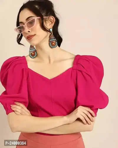 Stylish Fancy Designer Lycra Top For Women Pack Of 1