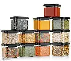 Classy Solid Jar for Kitchen, Pack of 6-thumb2