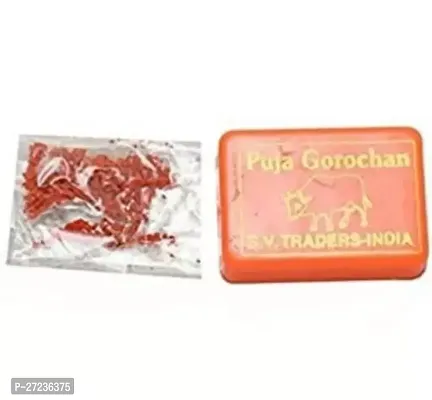 Pooja Ghar Pure Gorochan For Puja Use-thumb0