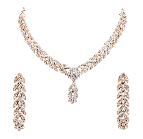 Fancy Trendy Alloy Jewellery Kundan Set For Women