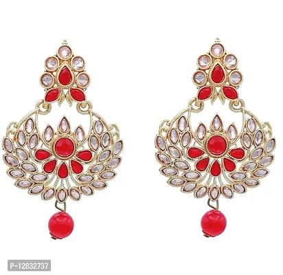 R A ENTERPRISES Pearl Jewellery earing Set for Women