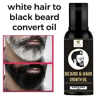 Men Enjave Beard  Hair Growth Oil (Pack Of 1) (50 ml)-thumb1