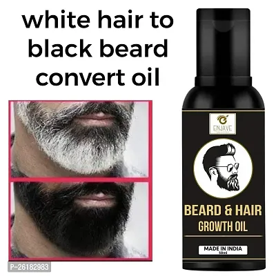 Men Enjave Beard  Hair Growth Oil (Pack Of 1) (50 ml)-thumb2