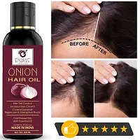 Enjave Onion Blackseed Hair oil For Hair Fall Control | onion hair oil | hair oil | Hair Growth Oil | adivasi herbal oil | red onion hair oil Pack Of 2-thumb1