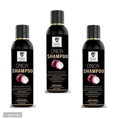Enjave Onion Hair Shampoo and Onion Hair Oil For Hair Fall Control  Hair Growth Onion oil,onion oil and shampoo combo,onion hair shampoo|onion shampoo and oil|adivasi hair oil|adivasi oil and shampoo