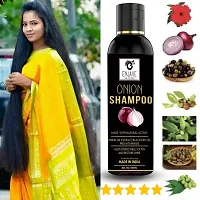 Enjave Onion Hair Shampoo and Onion Hair Oil For Hair Fall Control  Hair Growth Onion oil,onion oil and shampoo combo,onion hair shampoo|onion shampoo and oil|adivasi hair oil|adivasi oil and shampoo-thumb1